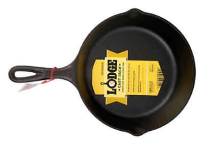Lodge 8 Inch Cast Iron Skillet - Each - Image 1