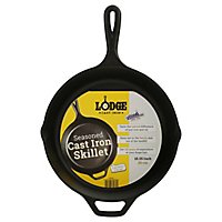 Lodge Skillet Cast Iron 10.25 Inch - Each - Image 3