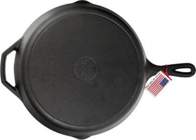 Lodge Skillet Cast Iron 12 Inch - Each - Image 3