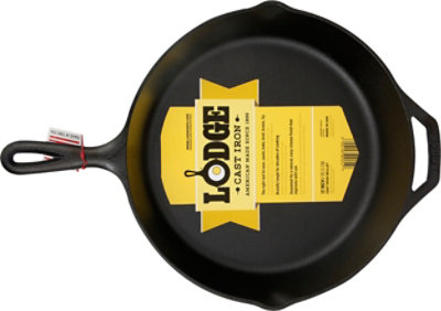 Lodge Skillet Cast Iron 12 Inch - Each - Image 2