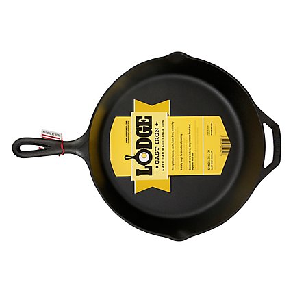 Lodge Skillet Cast Iron 12 Inch - Each - Image 1