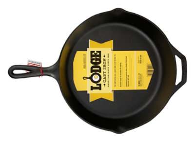 Lodge Skillet Cast Iron 12 Inch - Each - Image 1
