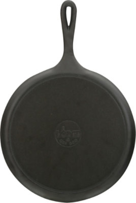 Lodge Griddle Cast Iron Round 10.5 Inch - Each - Image 4