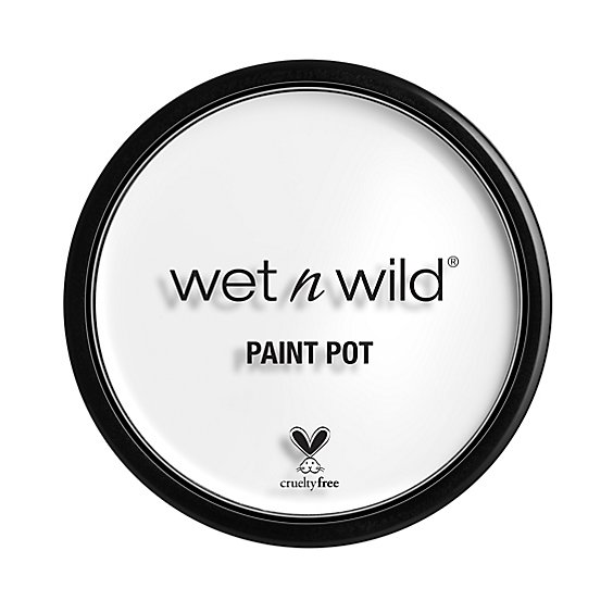 Wet n Wild White Paint Pot White - 0.22 Oz