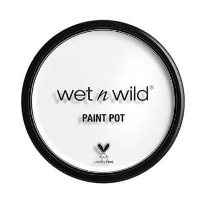 Wet n Wild White Paint Pot White - 0.22 Oz