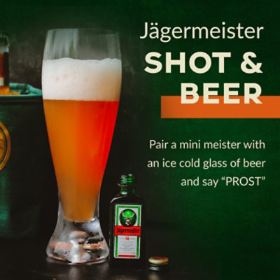 Jagermeister Mini Meisters 70 Proof - 10-20 Ml - Image 5