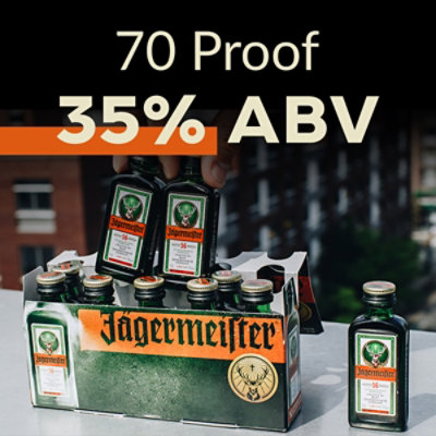 Jagermeister Mini Meisters 70 Proof - 10-20 Ml - Image 3