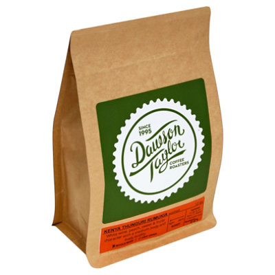Dawson Taylor Kenya AA Coffee - 12 Oz - Image 1