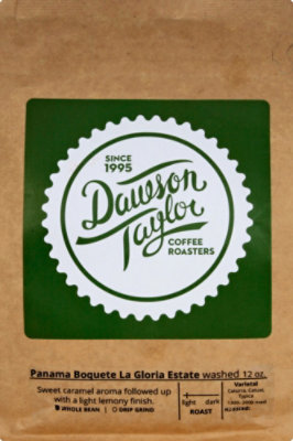 Dawson Taylor Limited Panama Coffee - 12 Oz - Image 2