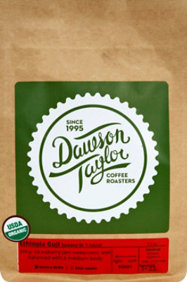 Dawson Taylor Coffee Rstrs Lmtd Ethiopia - 12 Oz - Image 2