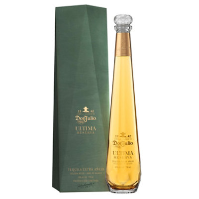 Don Julio Ultima Reserva Extra Añejo Solera Aged Tequila 80 Proof - 750 Ml (limited quantities may be available in store) - Image 3