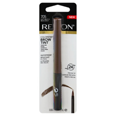 Revlon Colorstay Brow Tint Soft Brown - 0.06 Fl. Oz.