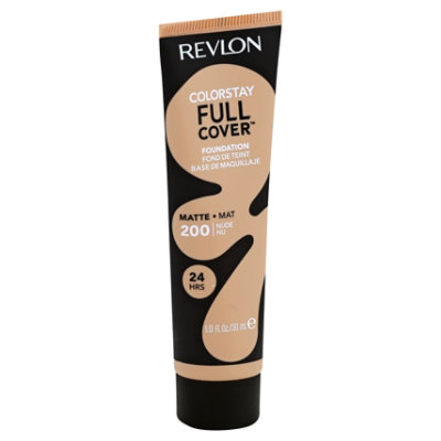 Revlon Colorstay Full Cvr Fnd Nude - 1 Fl. Oz. - Image 1