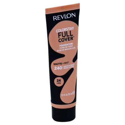 Revlon Colorstay Full Cvr Fnd Med Bge - 1 Fl. Oz. - Image 1