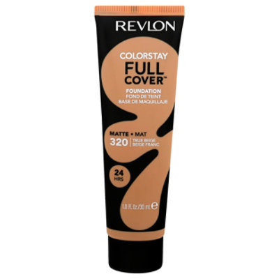 Revlon Colorstay Full Cvr Fnd Tru Bge - 1 Fl. Oz. - Image 3