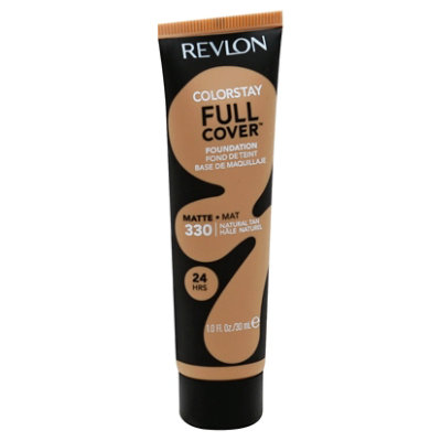 Revlon Colorstay Full Cvr Fnd Nat Tn - 1 Fl. Oz. - Image 1