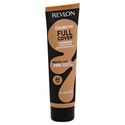 Revlon Colorstay Full Cvr Fnd Ear Tan - 1 Fl. Oz.