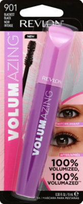 Revlon Volumazing Mascara Blackest Bk - 0.3 Fl. Oz. - Image 2