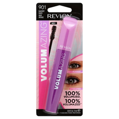 Revlon Volumazing Mascara Blackest Bk - 0.3 Fl. Oz. - Image 1
