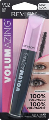 Revlon Volumazing Mascara Black - 0.3 Fl. Oz. - Image 2