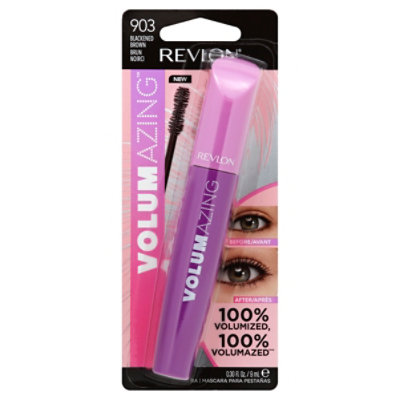 Revlon Volumazing Mascara Black/Brown - 0.3 Fl. Oz.