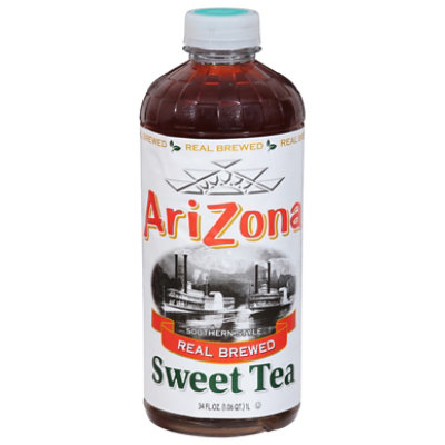 AriZona Sweet Tea Real Brewed Southern Style Bottle - 34 Fl. Oz. - Image 2