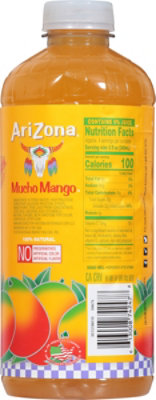 AriZona Cocktail Fruit Juice Mucho Mango - 34 Fl. Oz. - Image 6