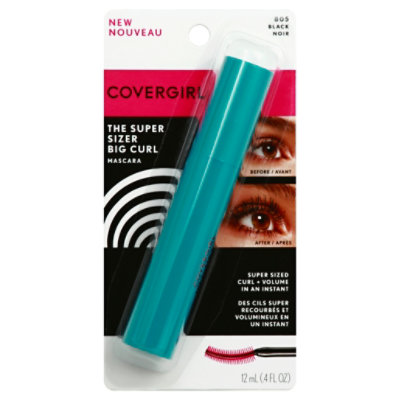 COVERGIRL Big Curl Mascara Reg Black - 0.406 Oz - Image 1