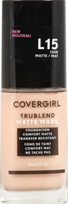 COVERGIRL Tb Matte Lq Mkp Porcelain - 1.014 Oz - Image 2