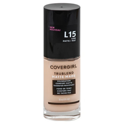 COVERGIRL Tb Matte Lq Mkp Porcelain - 1.014 Oz - Image 1