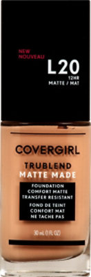COVERGIRL Tb Matte Lq Mkp Light Ivory - 1.014 Oz - Image 2