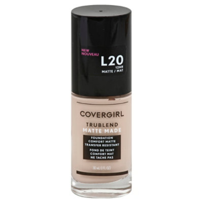 COVERGIRL Tb Matte Lq Mkp Light Ivory - 1.014 Oz