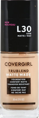 COVERGIRL Tb Matte Lq Mkp Golden Ivory - 1.014 Oz - Image 2