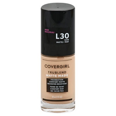 COVERGIRL Tb Matte Lq Mkp Golden Ivory - 1.014 Oz - Image 1