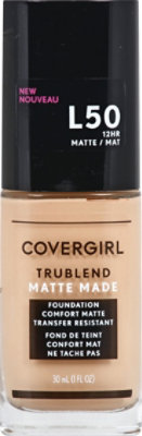 COVERGIRL Tb Matte Lq Mkp Fair Beige - 1.014 Oz - Image 2