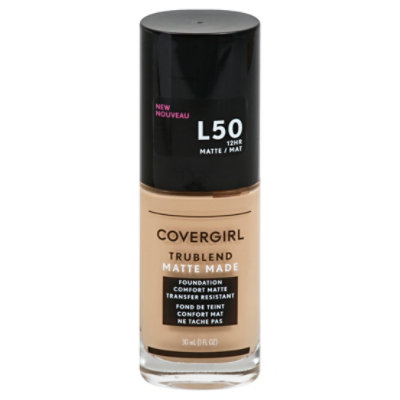 COVERGIRL Tb Matte Lq Mkp Fair Beige - 1.014 Oz - Image 1