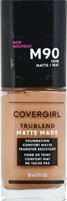 COVERGIRL Tb Matte Lq Mkp Perfect Beige - 1.014 Oz - Image 2