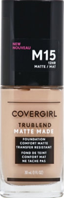 COVERGIRL Tb Matte Lq Mkp Buff Beige - 1.014 Oz - Image 2