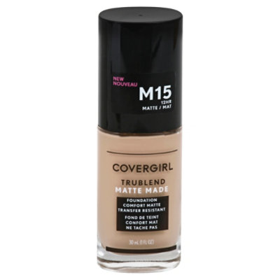 COVERGIRL Tb Matte Lq Mkp Buff Beige - 1.014 Oz - Image 1