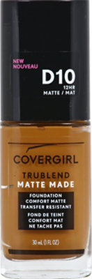 COVERGIRL Tb Matte Lq Mkp Golden Caramel - 1.014 Oz - Image 2