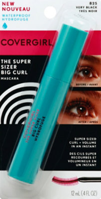 COVERGIRL Big Curl Mascara Wp Black 825 - 0.406 Oz - Image 2