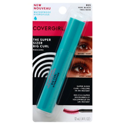 COVERGIRL Big Curl Mascara Wp Black 825 - 0.406 Oz - Image 1