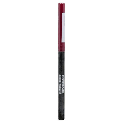 COVERGIRL Exhst Lip Lnr Garnet Red - 0.012 Oz - Image 1