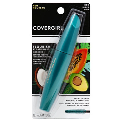 COVERGIRL Flourish Lash Blast Masc Black - 0.406 Oz - Image 1