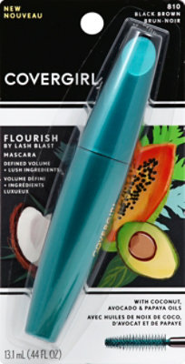 COVERGIRL Flourish Lash Blast Masc Brn - 0.406 Oz - Image 2