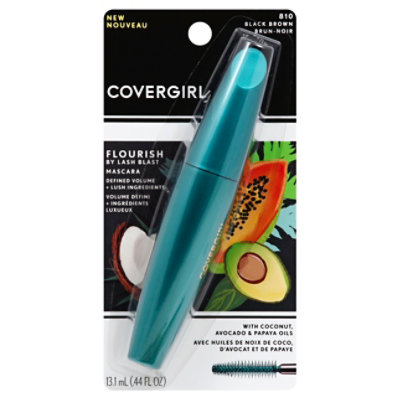 COVERGIRL Flourish Lash Blast Masc Brn - 0.406 Oz