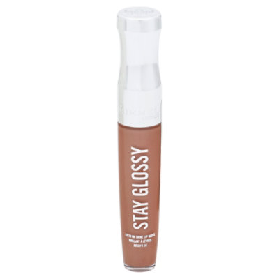 Rimmel Stay Glossy Lip Bare Minimum - 0.18 Fl. Oz. - Image 3