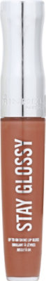 Rimmel Stay Glossy Lip Bare Minimum - 0.18 Fl. Oz. - Image 2