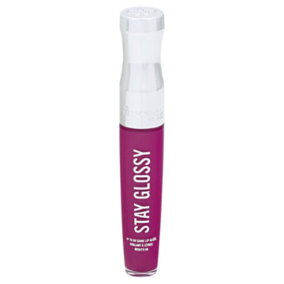 Rimmel Stay Glossy Lip Purple Parlor - 2.18 Fl. Oz. - Image 3