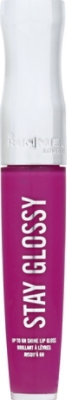 Rimmel Stay Glossy Lip Purple Parlor - 2.18 Fl. Oz. - Image 2